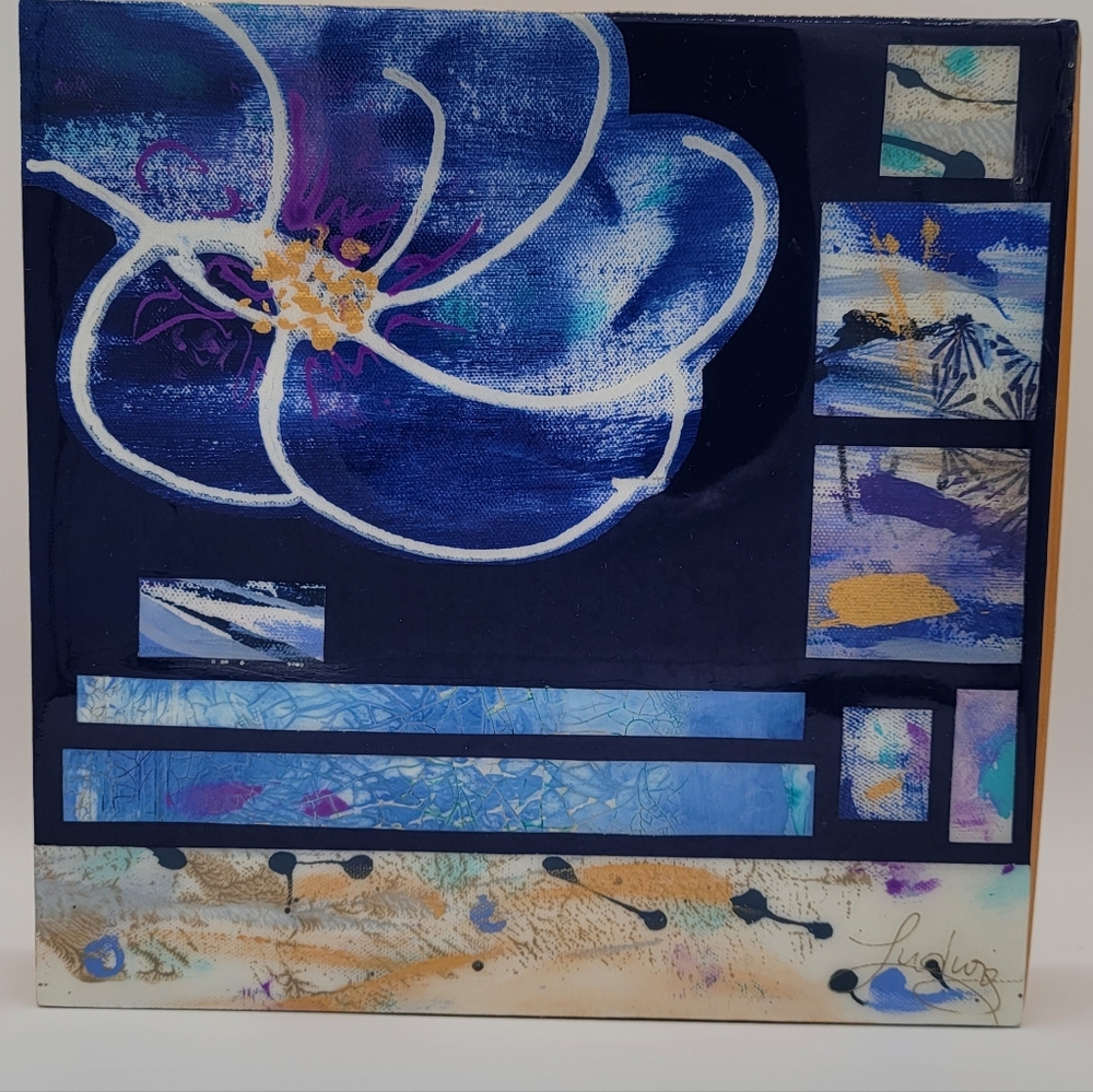 Acryllic painting